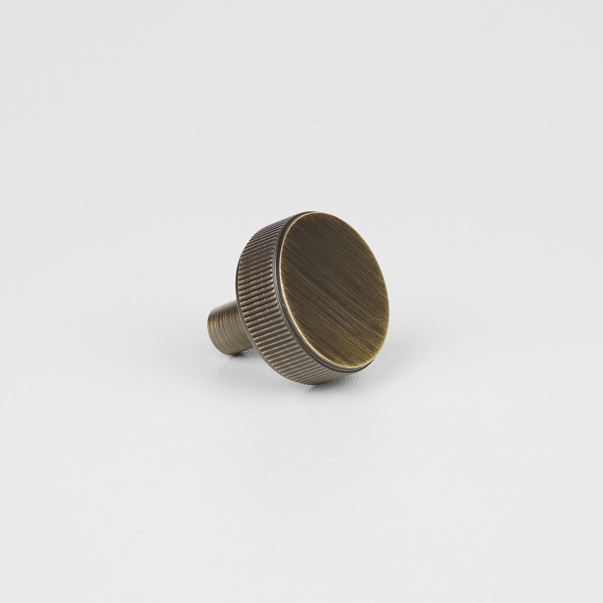 Ronde Linear Knob | Brushed Bronze