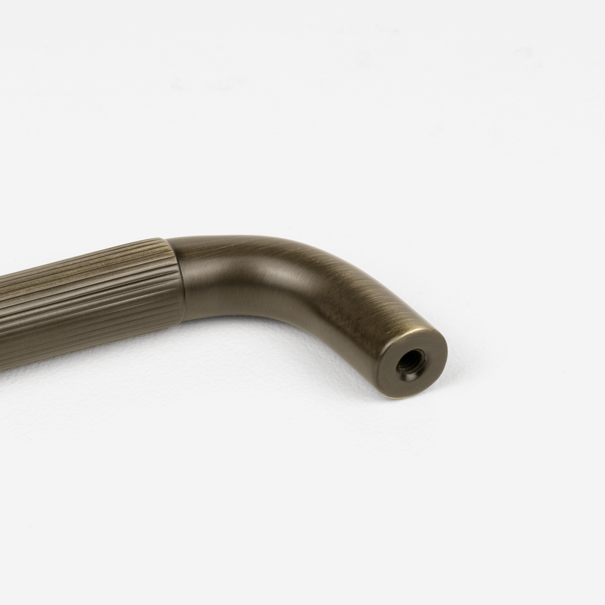 Ronde Linear Pull | Brushed Bronze