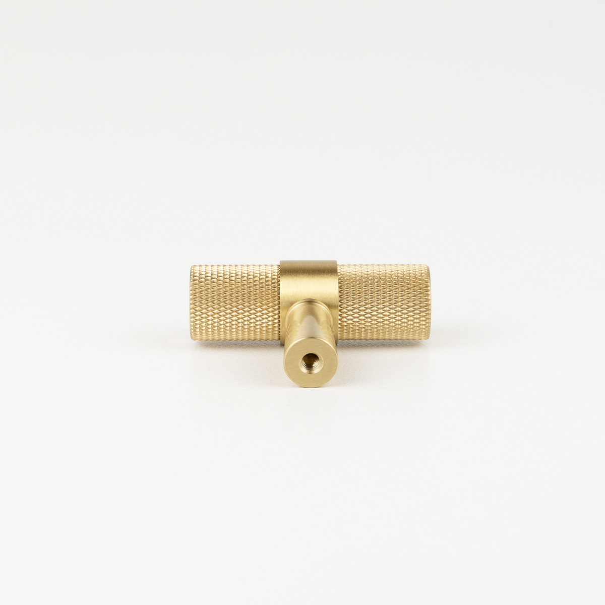 Bolden T-Knob | Brushed Brass