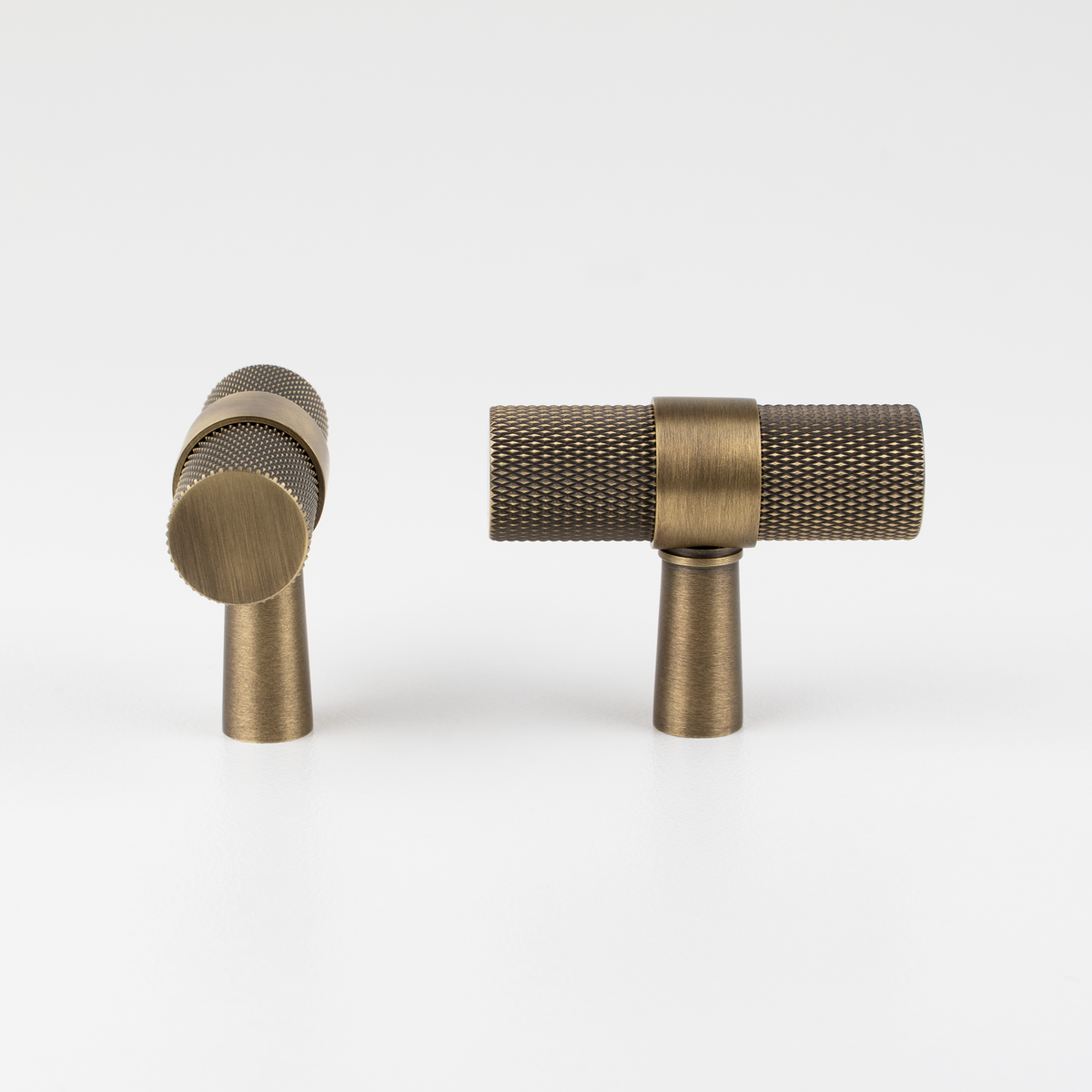 Bolden T-Knob | Brushed Bronze