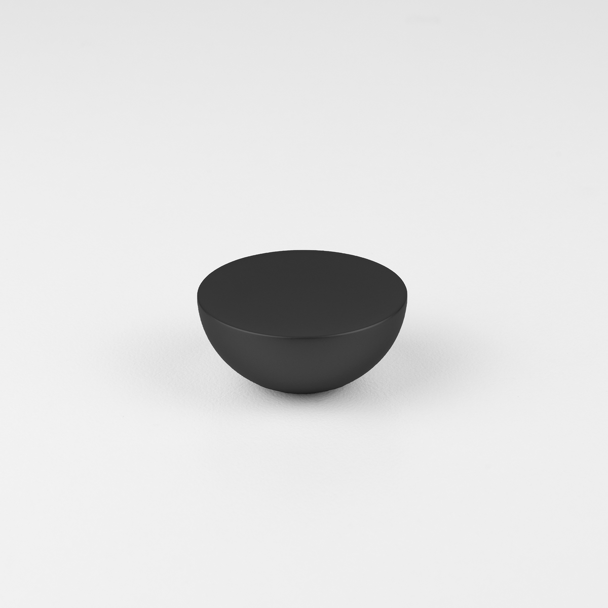Domus Knob | Matte Black