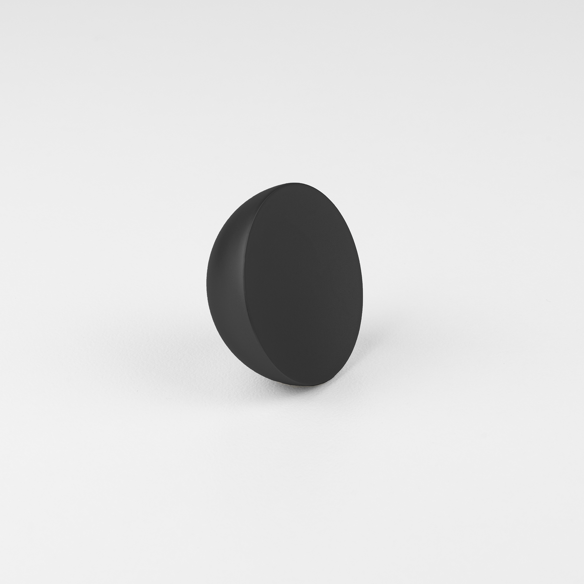 Domus Knob | Matte Black