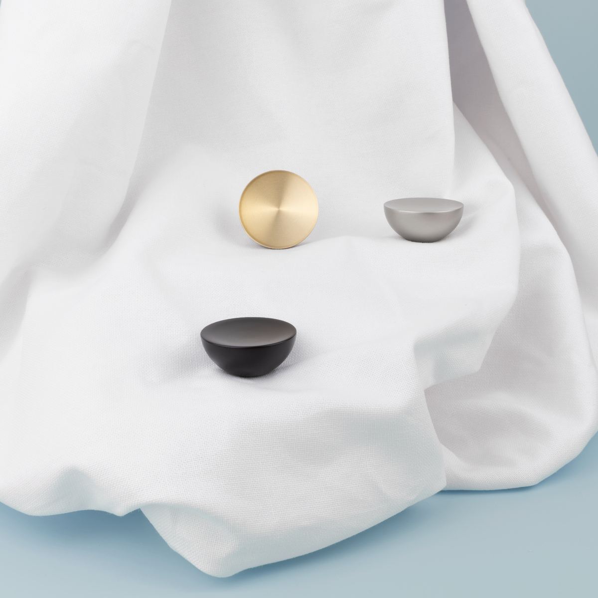 Domus Knob | Matte Black