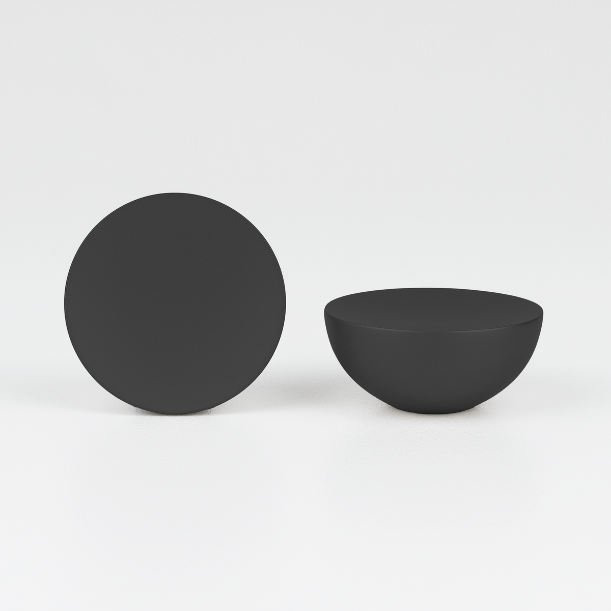 Domus Knob | Matte Black