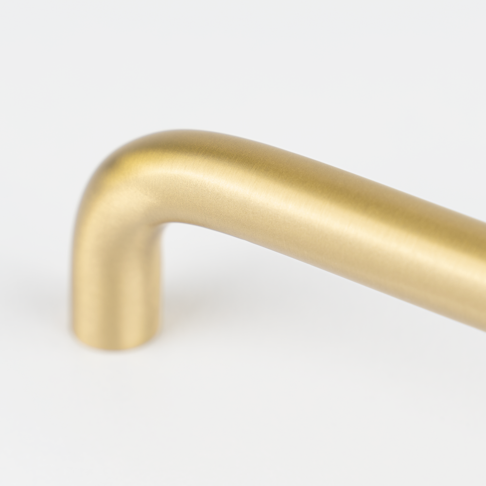 Solid Brass Cabinet Handles, Knobs, Pulls & T-bars | Heart Handles